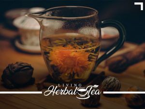 5 Floral Teas For Calming & Stress Relief